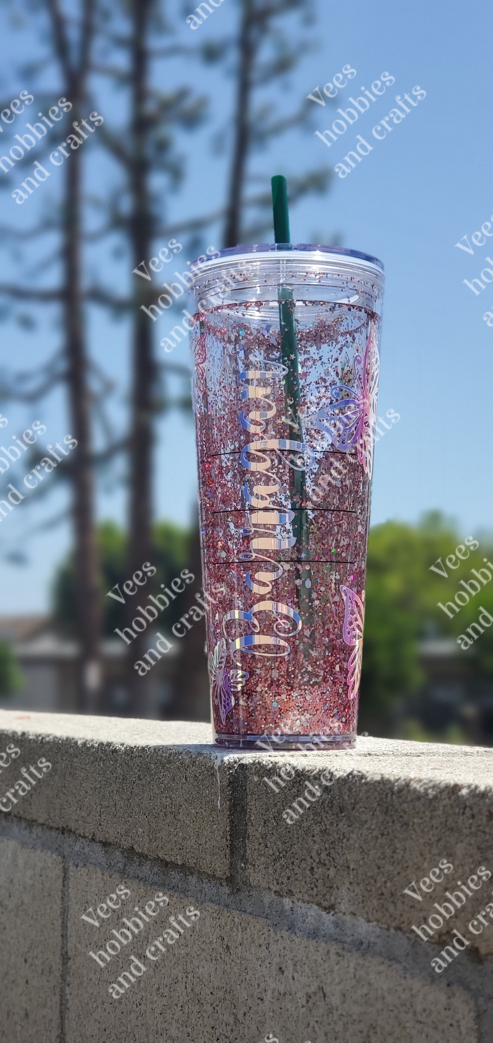 Starbucks snowglobe
