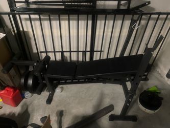 Workout bench
