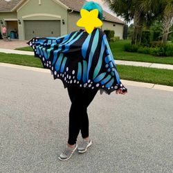 Halloween costume - Butterfly
