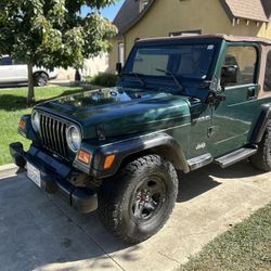 2000 Jeep Wrangler