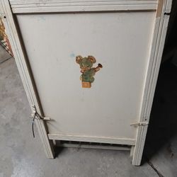 Antique Small Baby Crib