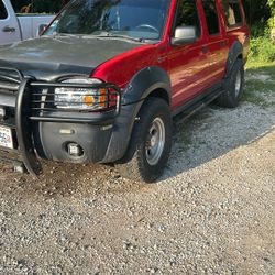 Nissan Frontier 2001
