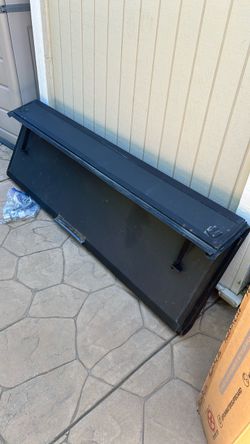 Truck Bed cover.