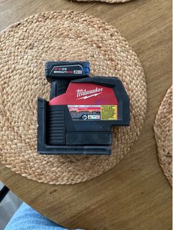 Milwaukee laser
