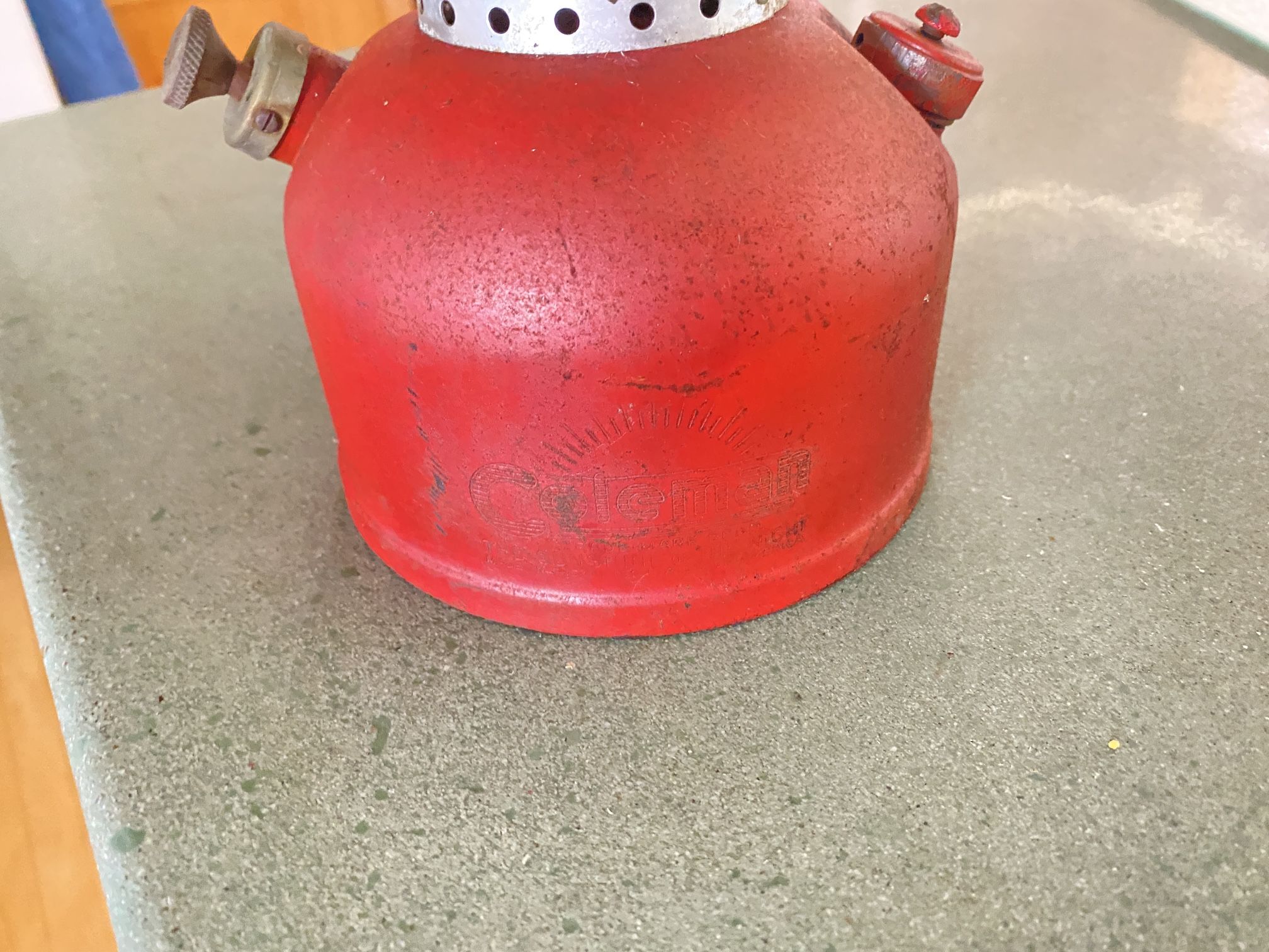 Vintage 1955 Coleman Lantern 200A