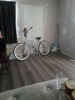Chrome beach cruiser