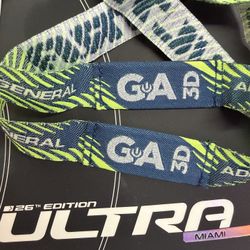 3 Days Ultra music festival Tickets GA