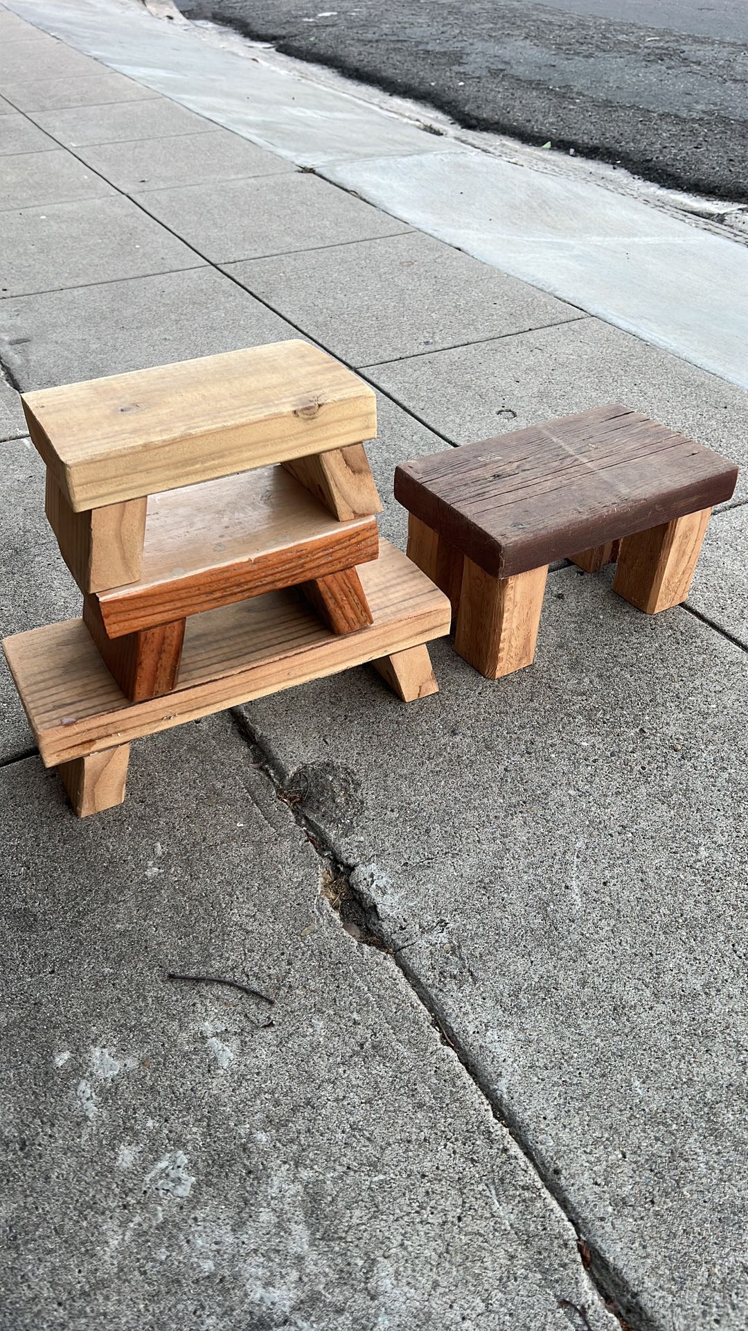 Step stools