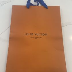 Authentic Louis Vuitton Shopping Bag
