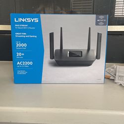 Linksys Wifi Router AC2200