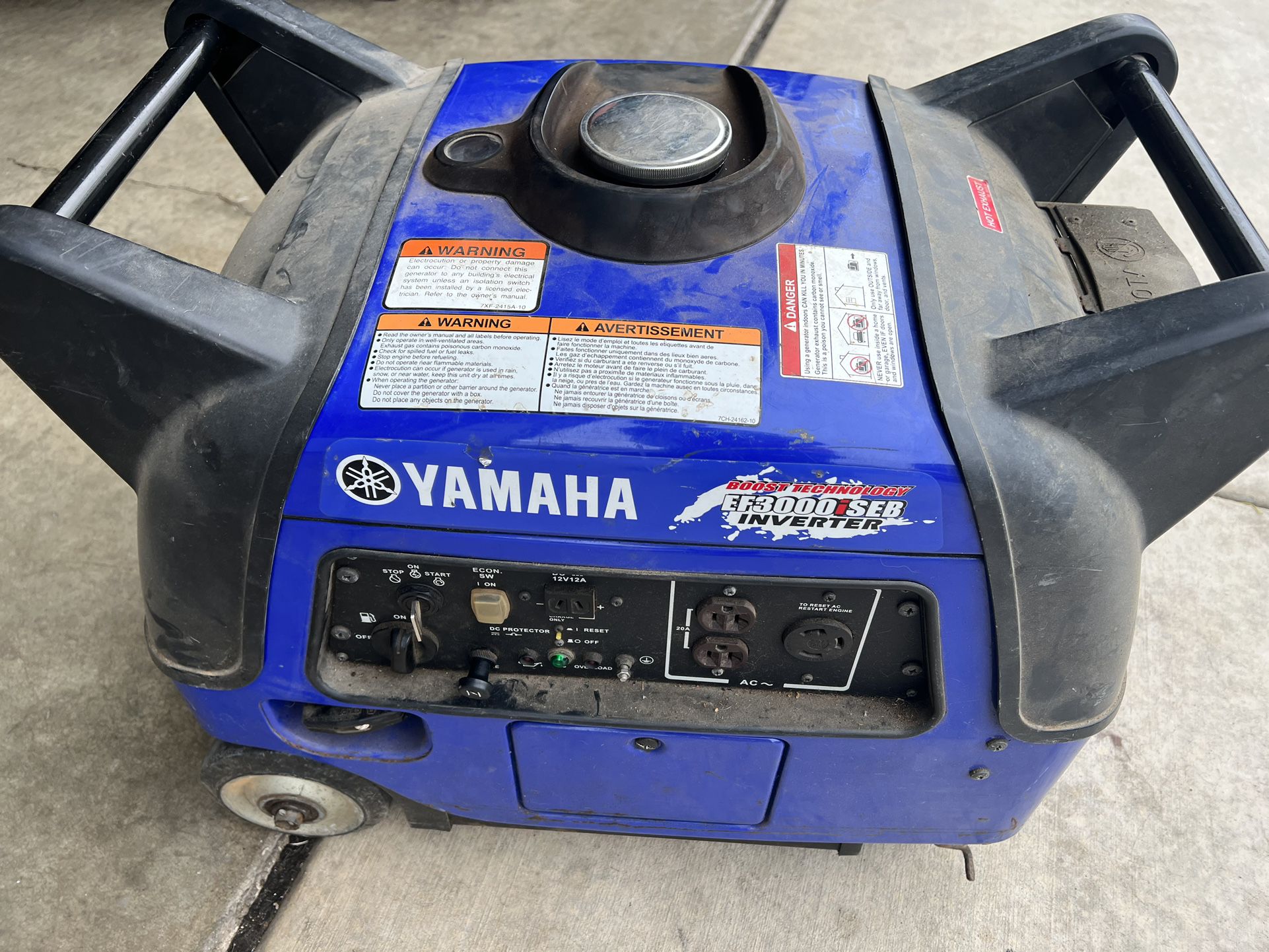 Yamaha Inverter 