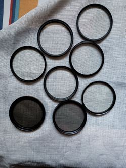 Camera lens filters New with bundle full frame mirrorless camera