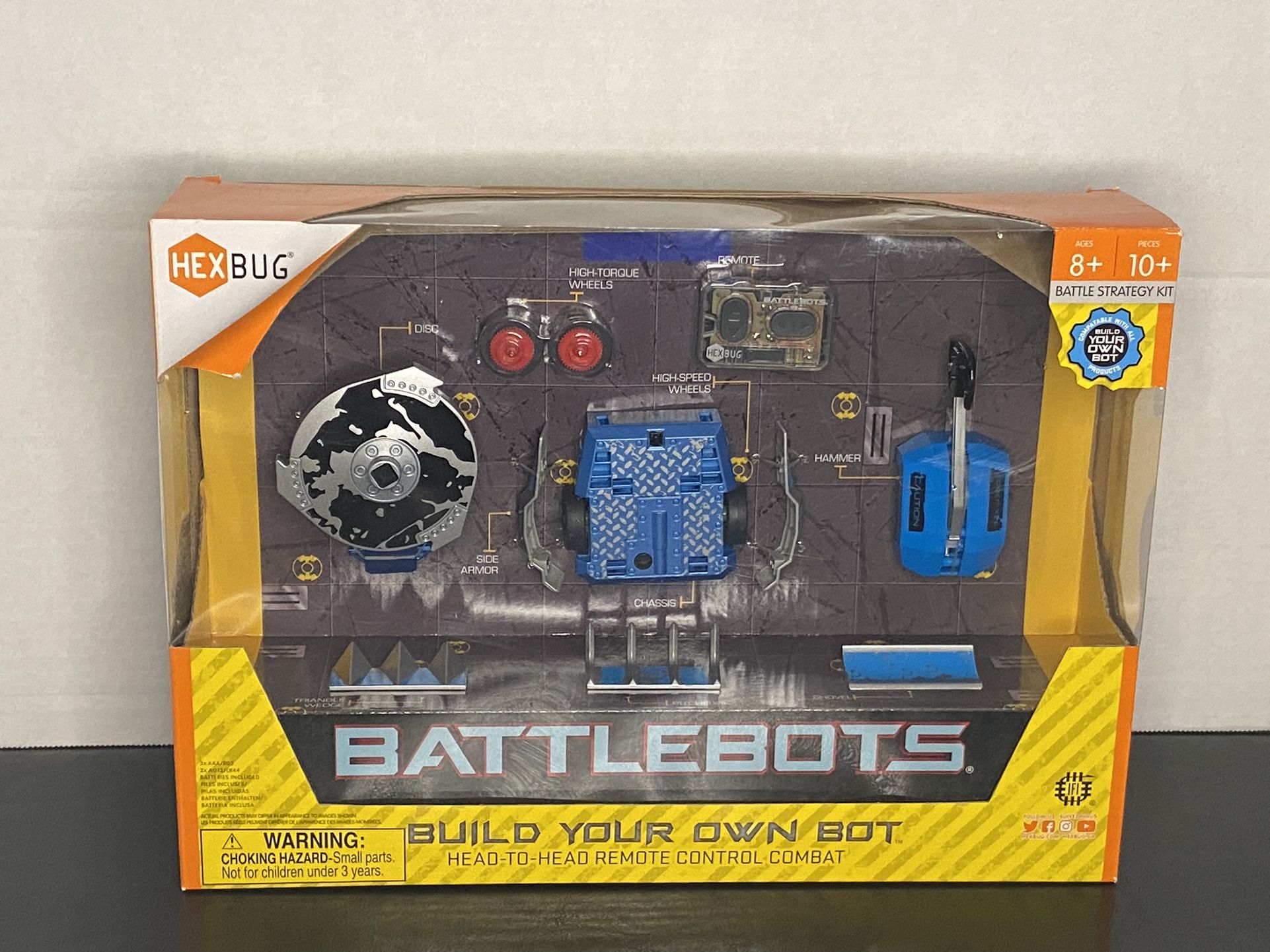 Hex Bug- Battlebots