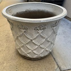 Porcelain Planter