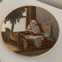 “Kay’s Doll” Collector’s Plate    1982,  by Bob Timberlake.        ON SALE NOW 