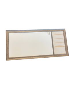 Dry Erase Board with Side Pockets