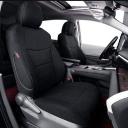 coverdream Sienna Seat Covers Custom Fit for 2021-2024 2025 Toyota Sienna Limited,Platinum,7-Seater,2nd Row Captain Seats W/Leg Rest,Full Coverage Pol