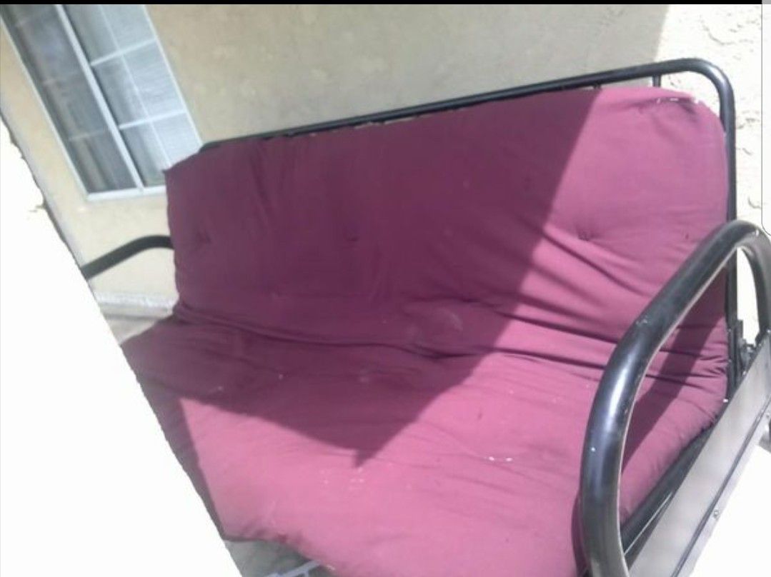 Práctica fouton cama individual de día full de noche