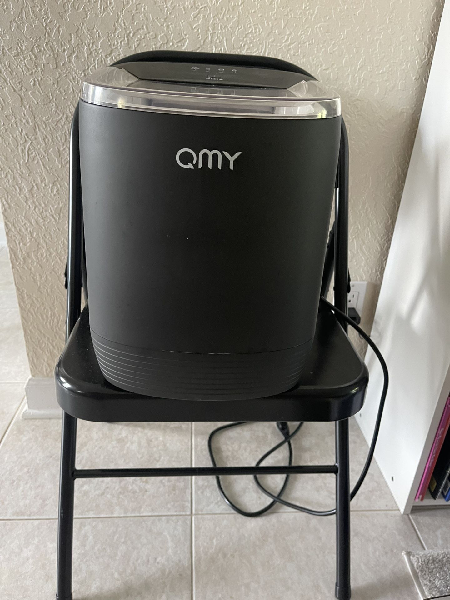 Countertop Ice Maker Machine, Portable Self-Cleaning Ice Machine