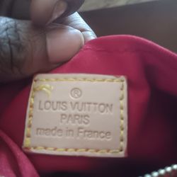 Louis V Pallas Clutch Purse