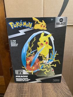 POKÉMON - SELECT - PIKACHU - 10 CM