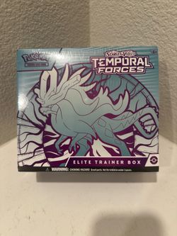 Trade / Selling • Temporal Forces Elite Trainer Box ETB Pokemon [2 AVAILABLE]