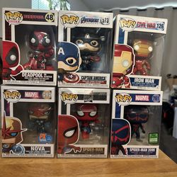 Marvel Funko Pop collection (unopened)