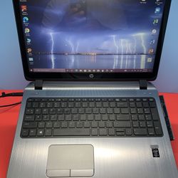  i5…i5…i5…OPEN BOX TOUCHSCREEN HP 7  GENERATION PROBOOK 450 G2…with  CD/ PLAYER…120..SSD...12.0  GB RAM  READY FOR CLASSES ON LINE OR WORK  