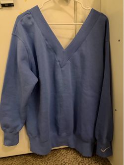Nike women’s V neck sweater