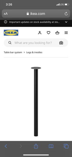 ADILIS DESK/TABLE LEGS