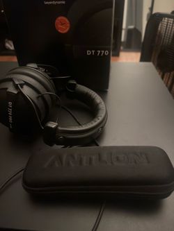 Beyerdynamic 770 DT Pro 80 ohm + Antlion Mod Mic USB 2