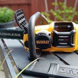 Dewalt Flex Volt Brushless Chainsaw