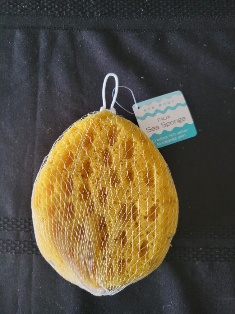 Faux Sea Sponge