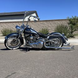 2003 Harley Davidson Softail Heritage 