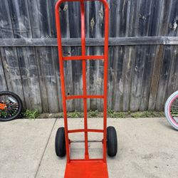 Strongway Steel Hand Truck if you see it here yes it is available cash only