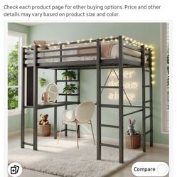 Loft Bed With Desk 