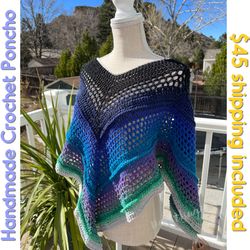 Handmade Crochet Poncho