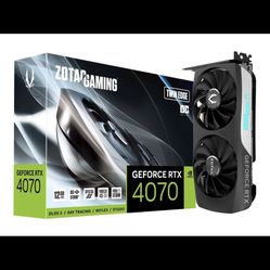ZOTAC GAMING GeForce RTX 4070 Twin Edge OC 12GB GDDR6X Graphics Card