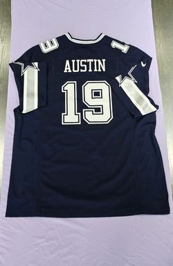 NEW Nike NFL Mens Dallas Cowboys Austin Blue Jersey Size XL Authentic