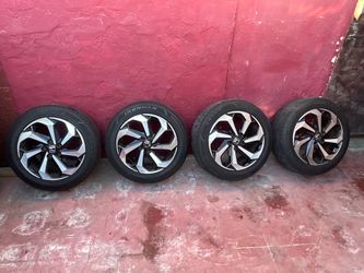 215/55/17 RINES PARA HONDA ACCORD