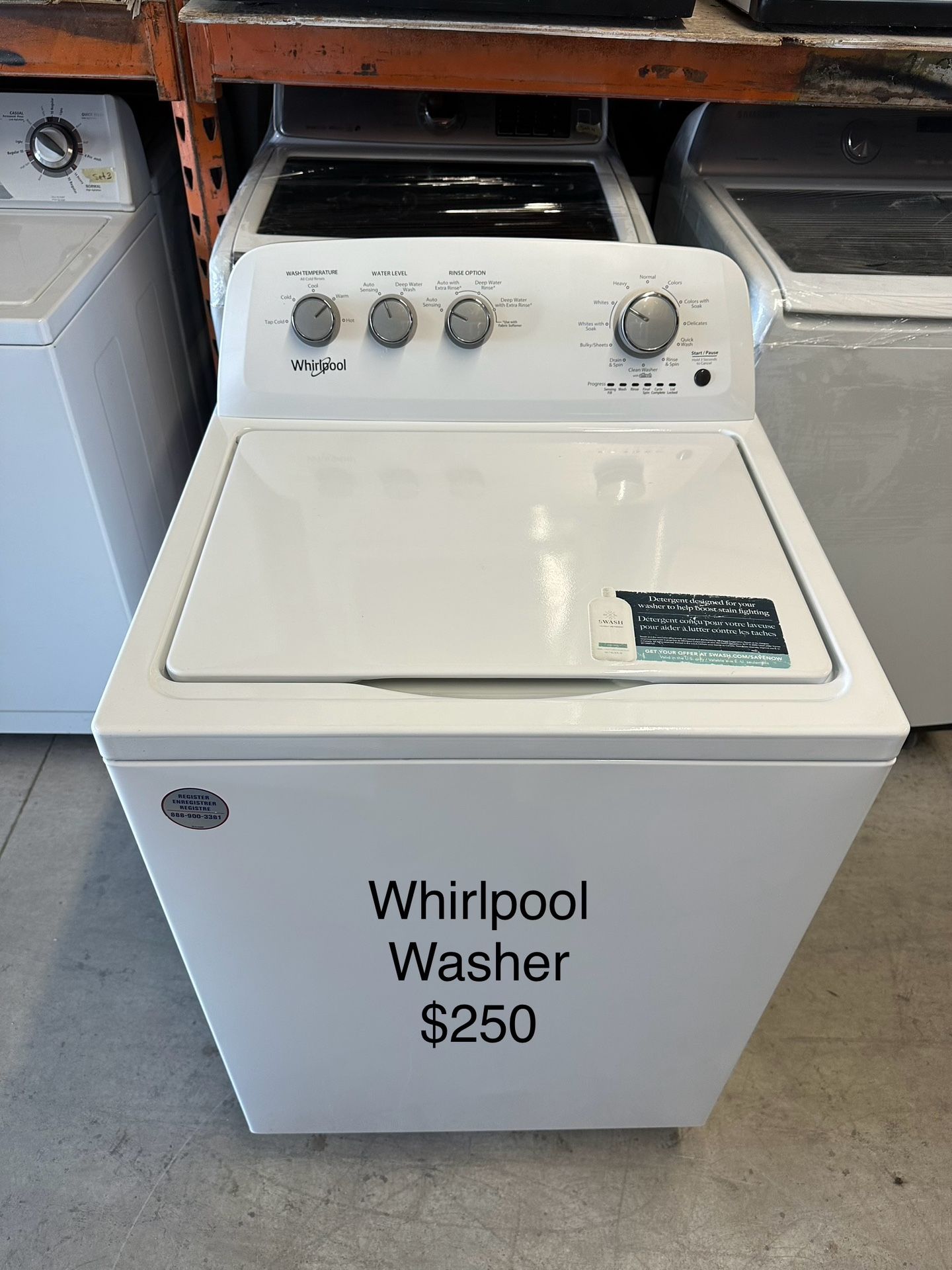 Whirlpool Washer 