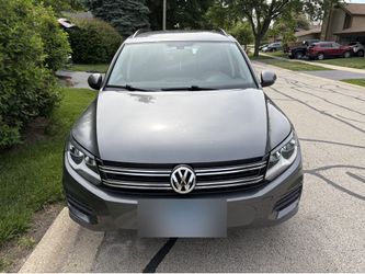 2017 Volkswagen Tiguan