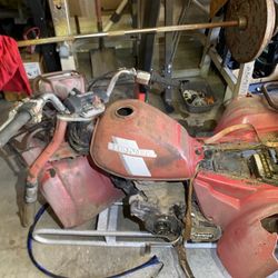 1984 Honda 200ed Big Red