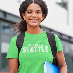 A Kid From "Seattle" T Shirt.