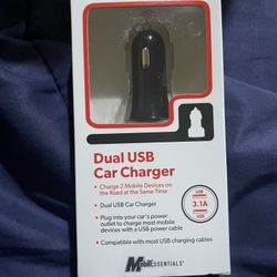 Dual USB Car Charger 