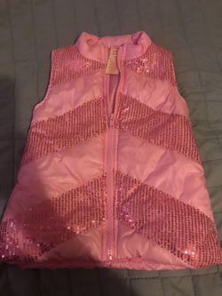 Pink jacket xs