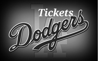 Dodger Tickets