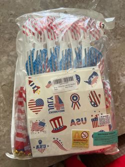 4th of July party favors