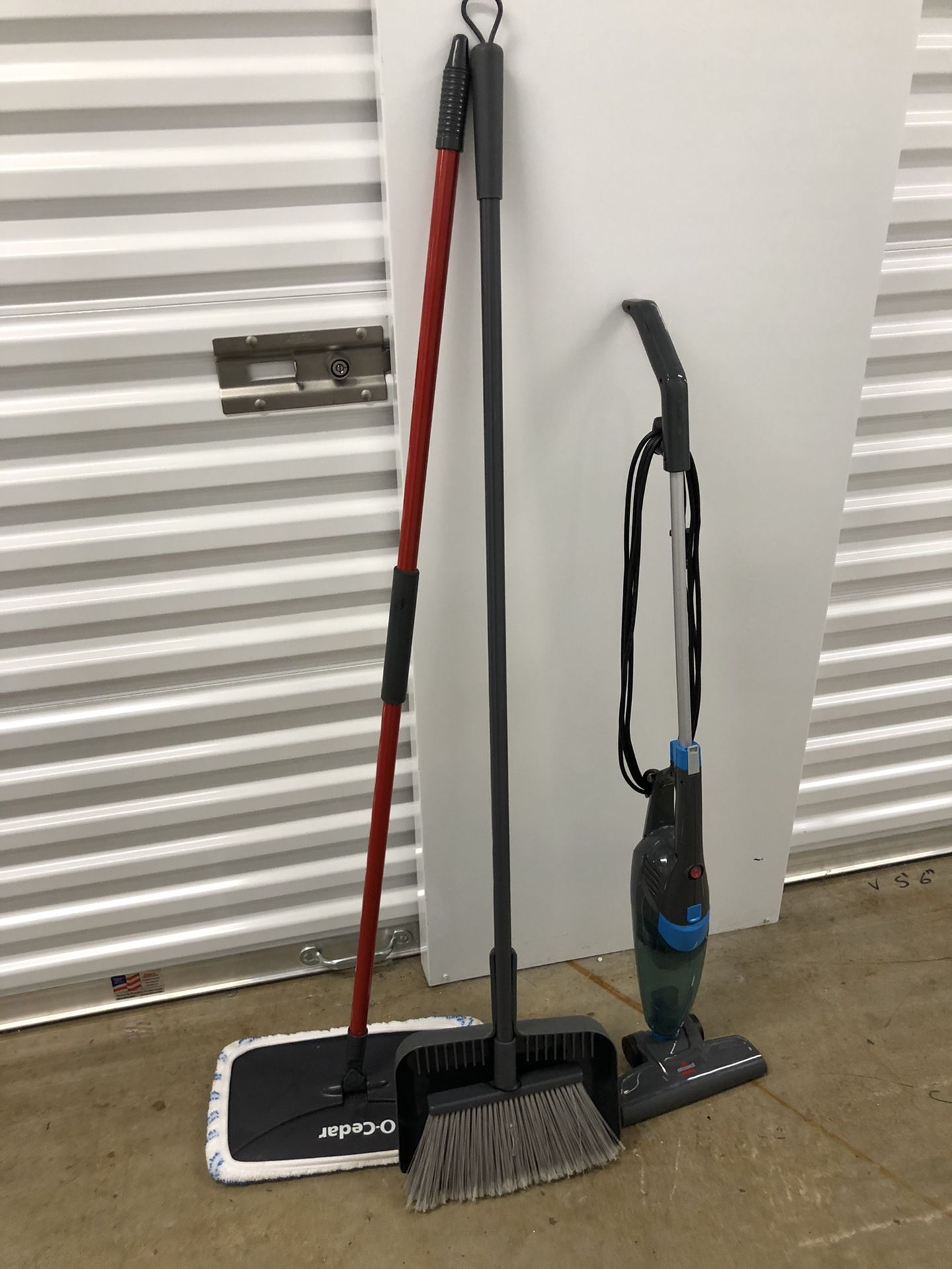 Broom, Vacuum And Mop 