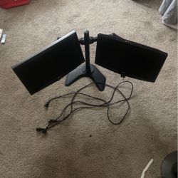 dual screen monitor 